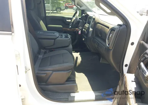 2019 Chevrolet Silverado 1500 Lt из США, поврежденный, VIN 1GCUYDED4KZ318148